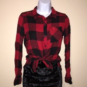 Arizona Jean Co Red Flannel